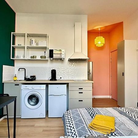 Petit Studio Cosy - Proche Gare Toulon Eksteriør bilde