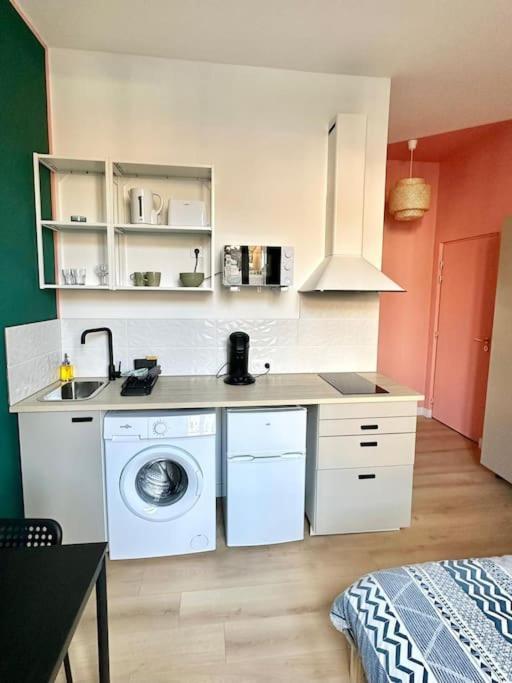 Petit Studio Cosy - Proche Gare Toulon Eksteriør bilde
