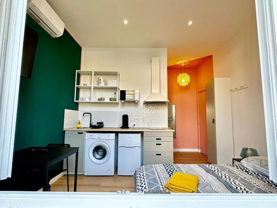 Petit Studio Cosy - Proche Gare Toulon Eksteriør bilde