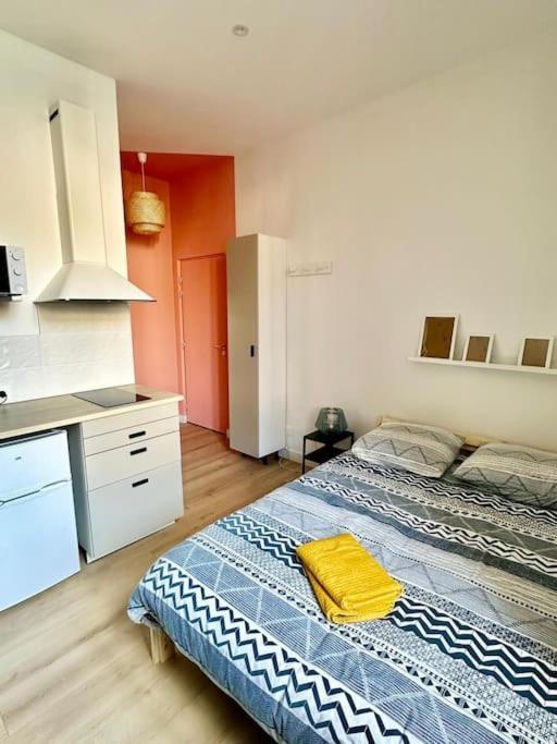 Petit Studio Cosy - Proche Gare Toulon Eksteriør bilde