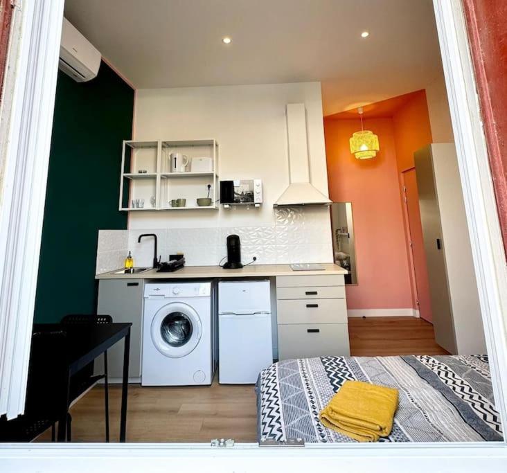 Petit Studio Cosy - Proche Gare Toulon Eksteriør bilde