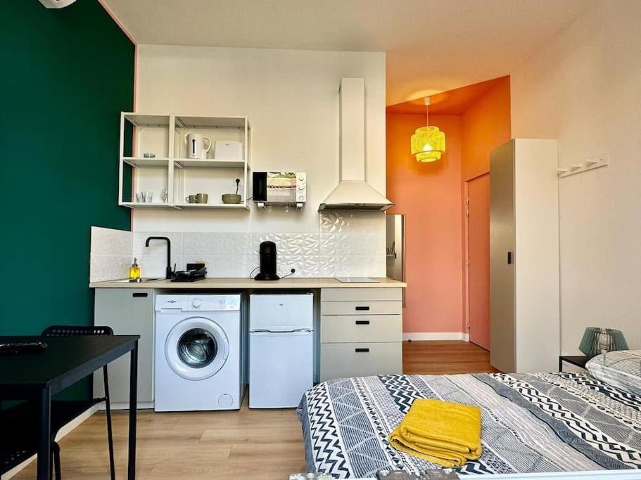 Petit Studio Cosy - Proche Gare Toulon Eksteriør bilde