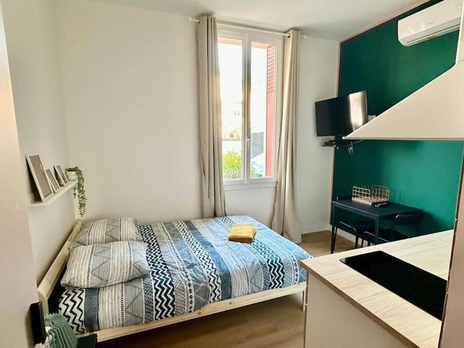 Petit Studio Cosy - Proche Gare Toulon Eksteriør bilde