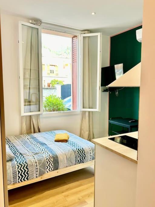 Petit Studio Cosy - Proche Gare Toulon Eksteriør bilde
