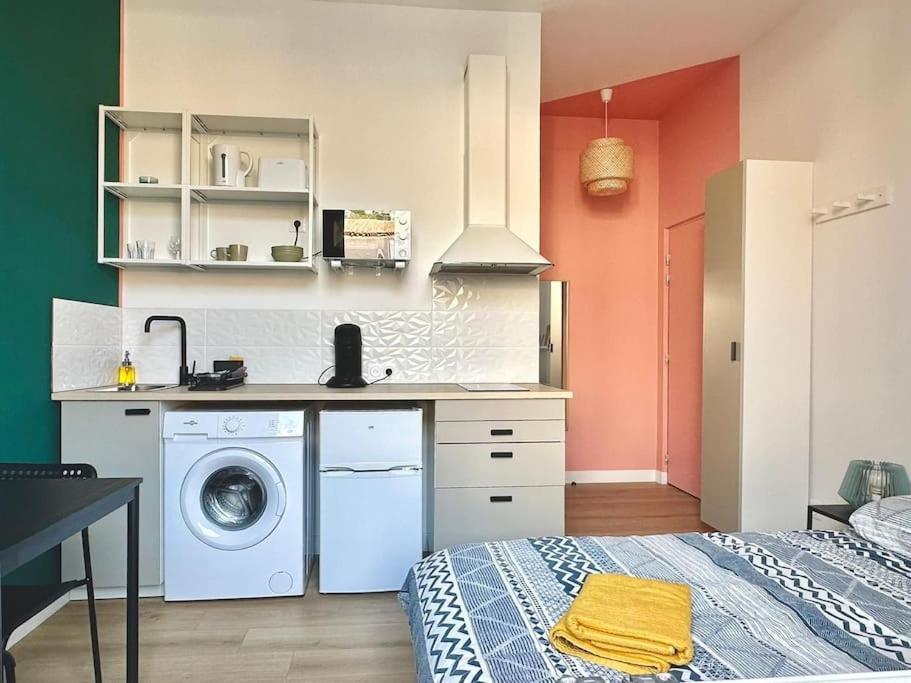 Petit Studio Cosy - Proche Gare Toulon Eksteriør bilde
